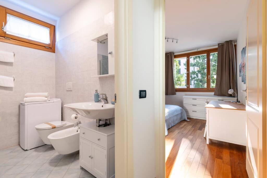 Enjoy Home - Appartamento I Papaveri Padova Luaran gambar
