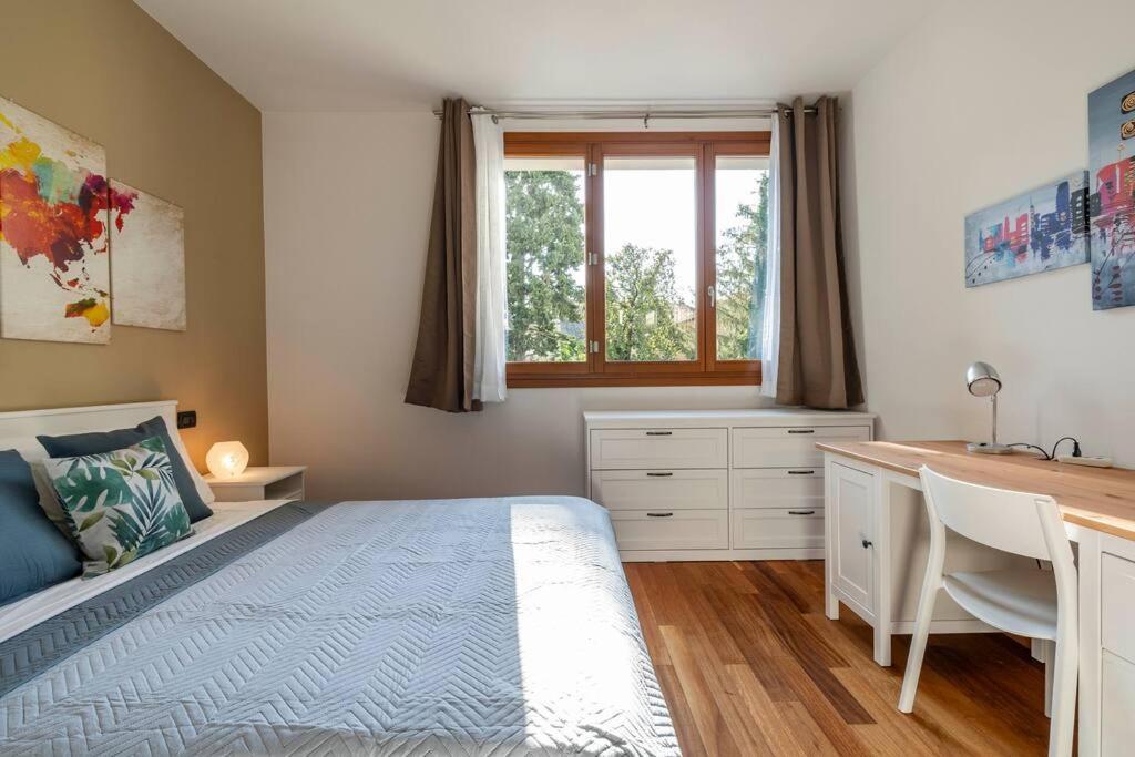 Enjoy Home - Appartamento I Papaveri Padova Luaran gambar